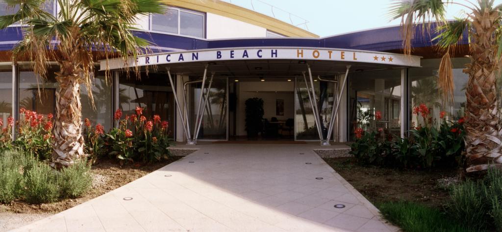 מנפרדוניה African Beach Hotel-Residence מראה חיצוני תמונה