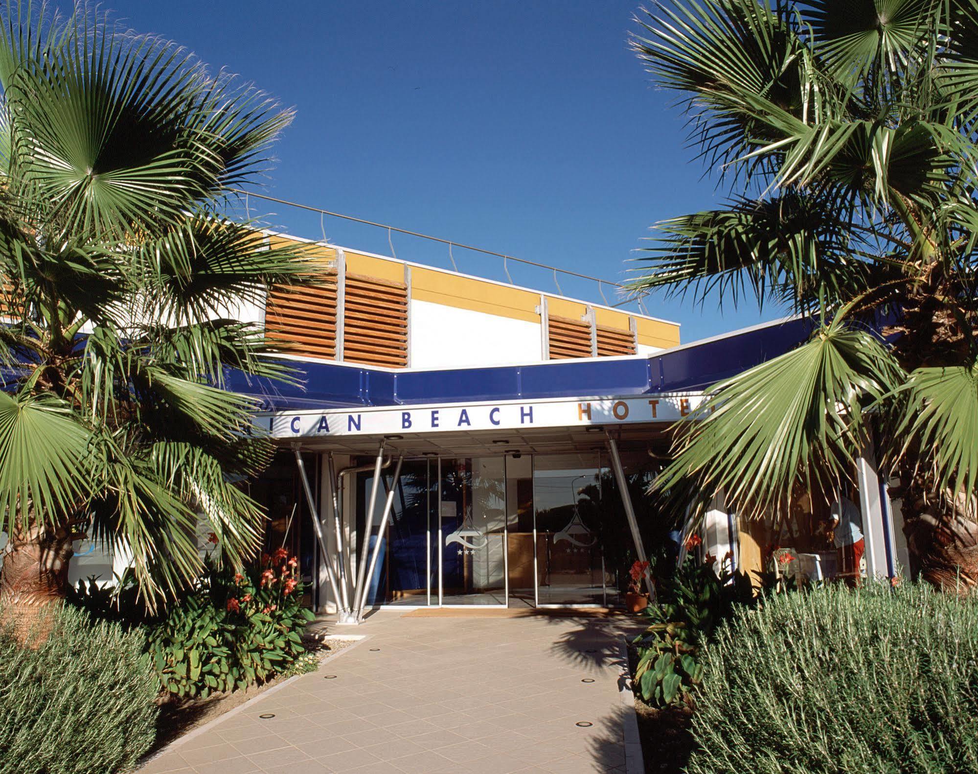 מנפרדוניה African Beach Hotel-Residence מראה חיצוני תמונה
